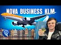 KLM World Business Class: Como é voar na classe executiva do Brasil para a Europa ✈️