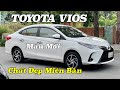 (XE ĐÃ BÁN) Xe quốc dân, bền bỉ, tiết kiệm: TOYOTA VIOS Mẫu mới, Chất Đẹp Miễn Bàn | @XeCuSaiGon