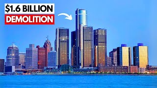 America’s Shocking Plan to DEMOLISH Detroit’s Iconic Skyscraper