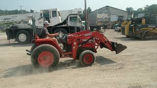 KUBOTA L3300 COMPACT TRACTOR WITH LOADER For Sale