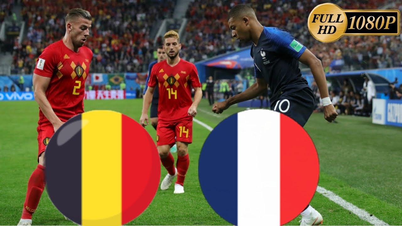 🔴Belgium Vs France - LIVE STREAM VIVO 2021 - YouTube