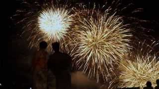 浜坂ふるさと夏祭り 花火大会  Fireworks Exhibition  Hamask Summer Festival