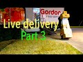 Day in the life Food service delivery, daily route driver, Gordon Foods, live delivery pt.3