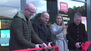 Eifel.Land.Leute. - Neueröffnung REWE Markt Gemünd