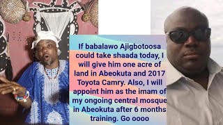 AJIGBOTOOSA REPLIES KAJUE BABA \