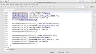 98 JAVA Swing GUI Multi windows