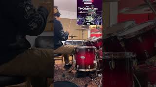 CJ Thompson 🔥 ‘Tension’ intro | Drum cover by Joshua Pang