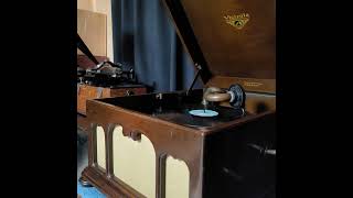 ビクター・オーケストラ ♪Auld Lang Syne♪（螢の光）78rpm. Victor VV 1 ｰ 60 phonograph.