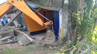 Eviction Drive in Meherpur, Silchar