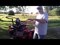 bad boy maverick mower 1 year review would i buy this mower again.