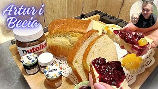 Pyszne śniadanie 🍞🍒🥭 Karty wędkarskie odnalezione 🐟🐟🐟