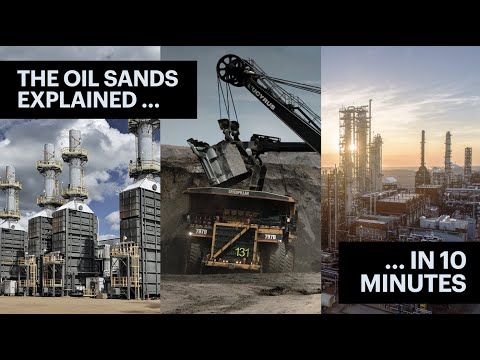 Is oil sands good or bad?