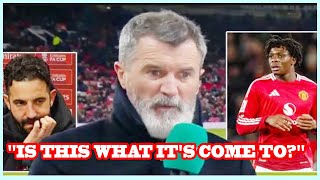 Roy Keane lets rip over new Man Utd signing Patrick Dorgu - 'Is this what it's come to?'