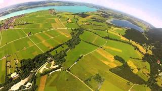 Tegelberg Gleitschirm Prüfungsflug