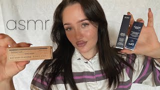 АСМР золотое яблоко / помады Dior💄/ духи ZIELINSKI & ROZEN 🤎