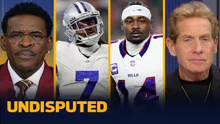 Bills WR Stefon Diggs is "fully invested" & downplays Trevon’s controversial post | NFL | UNDISPUTED