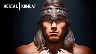 Jogando de Conan - combos MK1 #1