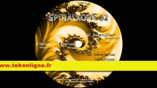 Spiralkore 02 - Feb - vinyle tribe oldschool