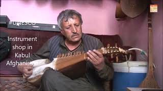 #45-Save the national instrument of Afghanistan  The ''Rebab/Robab/Rubab\