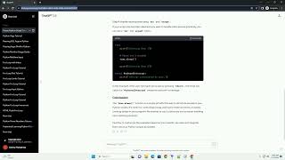 how to pause a python script while running