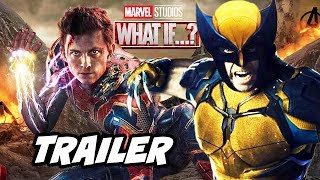 Marvel What If Trailer Footage Breakdown - Avengers Phase 4