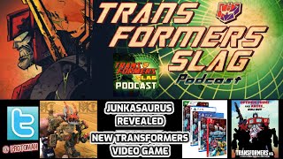 Transformers Junkasaurus LAYOUT!  New Transformers Earthspark Expedition Video Game REVEALED!