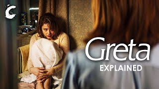 GRETA (2018)  Movie Explained in Hindi | Psychological Thriller Ending Explained