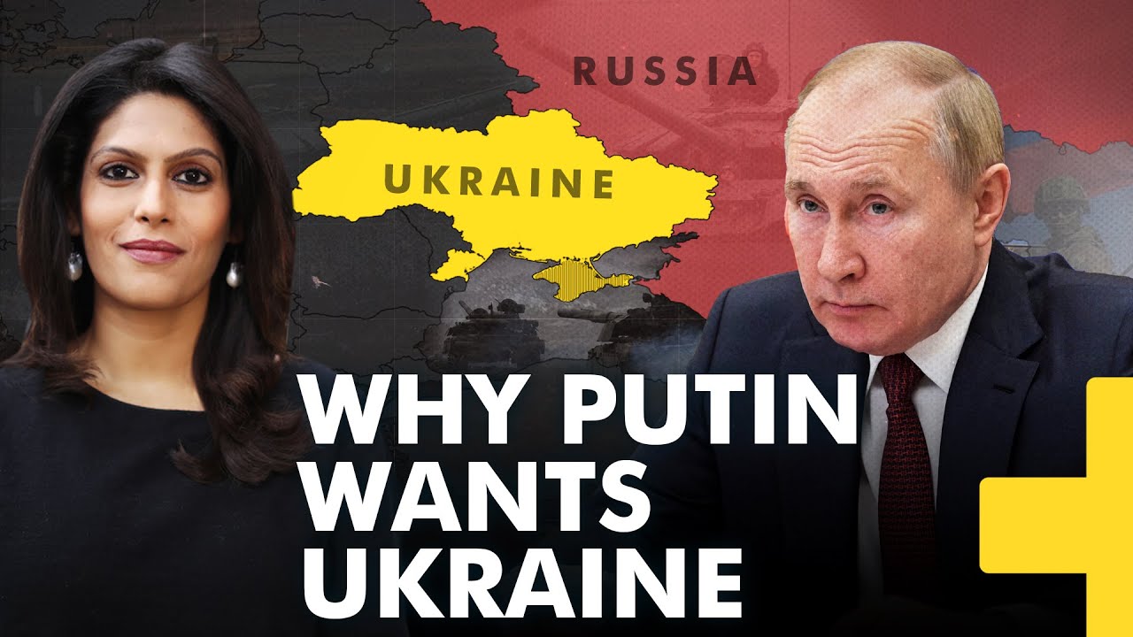 Gravitas Plus | Explained: The Russia-Ukraine Crisis - YouTube