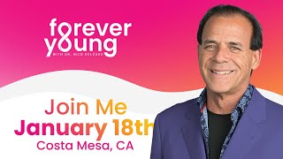 Unlock the Secrets to Staying Forever Young | Dr. Nick Delgado's Exclusive Event!