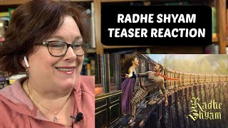Beats of Radhe Shyam Teaser Trailer Reaction | Prabhas |Pooja Hegde