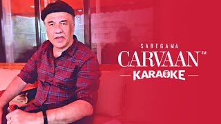 The inimitable Anu Malik singing on the Carvaan Karaoke