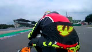 Brno Onboard KTM 1190 RC8 Dafit Filla Racing Agency 24.8.2022