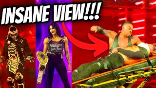 My INSANE Front Row WWE RAW Experience!