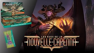 Magic The Gathering - Les rues de la Nouvelle Capenna - Ouverture de boosters d'extension