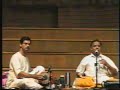 1998 melbourne trinity festival pt2 maharajapuram ramachandran raghavendra rao k r garesh