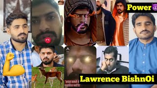 Lawrence Bishnoi Power in Gangster World 😈🔥 | Lawrence KING 💪🔥 | Bishnoi EditZzz