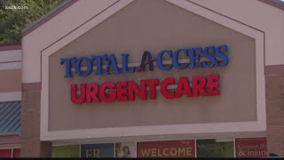 Staff shortages forcing Total Access Urgent Care to close locations