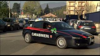 Il blitz dei Carabinieri \