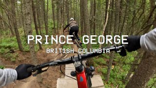 Glenn King \u0026 Jacob Mullen Ride Prince George, BC // [POV] Perspectives on Velocity