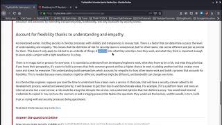 Tryhackme - Task6 Introduction To DevSecOps DevSecOps Culture
