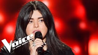 Kendji Girac - Habibi | Azza | The Voice France 2021 | Blinds Auditions