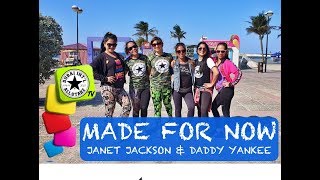 Made for Now | Janet Jackson & Daddy Yankee | Zumba® | Kim De Ubago | Dance Fitness |Choreography