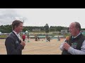 Ben Maher at the Dodson & Horrell Bolesworth International Horse Show