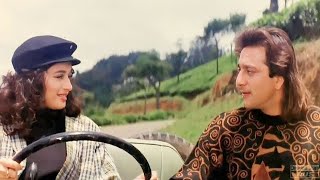Mera Dil Bhi Kitna Pagal ❤️ Saajan ❤️ Kumar Sanu | Alka Yagnik | Sanjay Dutt | 90's Hits