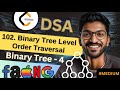 Binary Tree-4 | 102. Binary Tree Level Order Traversal | 🔥 Beginner, Medium & Advanced Level! #easy