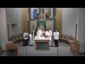 Daily Mass - 7.30.24