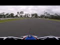 ipswich karting crash