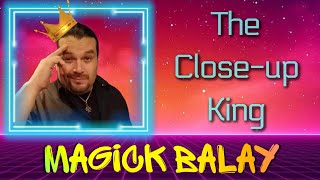 Magick Balay performs at the bar! Watch the close up king at work