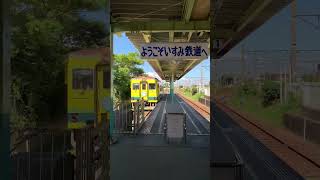 いすみ鉄道　いすみ350型気動車Isumi Railway Diesel multiple unit Series 350