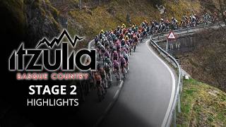 Itzulia Basque Country 2026 - Stage 2 Highlights - Showdown in the mountains among the favorites